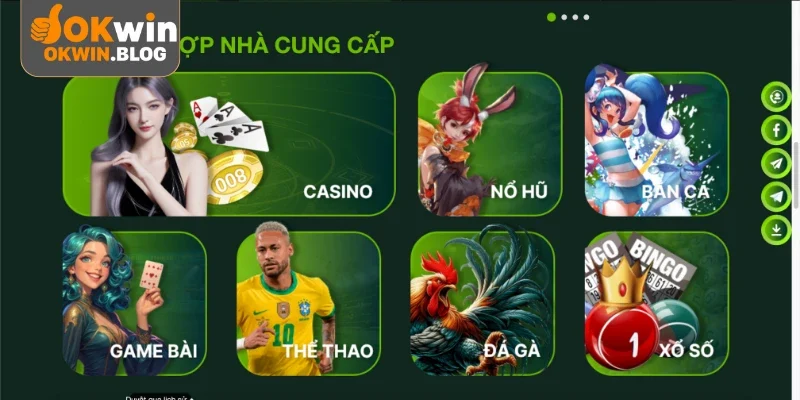 Top 3 game hot trong hệ thống trò chơi của 32WIN